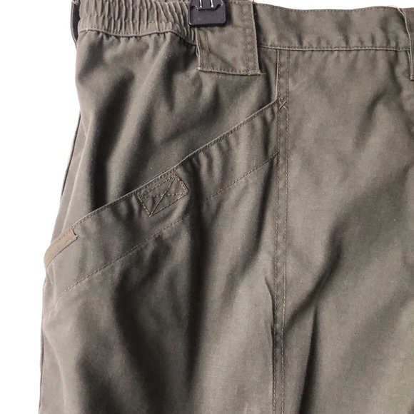 5.11 Tactical Army Green Multi-Pocket Pants size 42/32 - Picture 9 of 15